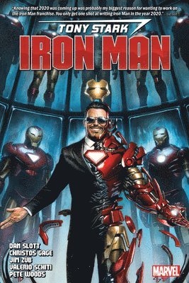 Tony Stark: Iron Man By Dan Slott Omnibus 1