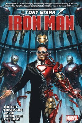 Tony Stark: Iron Man By Dan Slott Omnibus