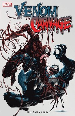 bokomslag Venom vs. Carnage