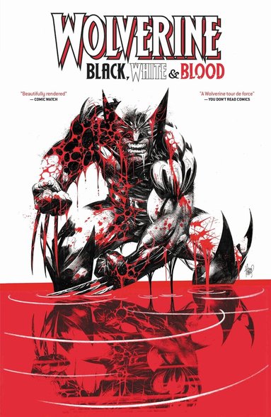 Gerry Duggan, Declan Shalvey, Matthew Rosenberg - Wolverine: Black, White & Blood Treasury Edition, Häftad
