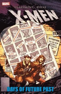 bokomslag X-men: Days Of Future Past