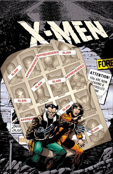 Chris Claremont - X-Men: Days Of Future Past, Häftad