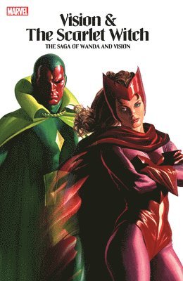 Vision & The Scarlet Witch - The Saga Of Wanda And Vision 1