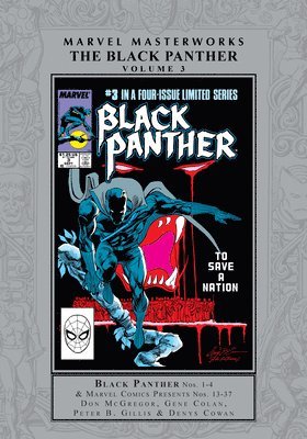 Don McGregor, Peter B. Gillis - Marvel Masterworks: The Black Panther Vol. 3, Inbunden