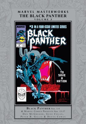 bokomslag Marvel Masterworks: The Black Panther Vol. 3