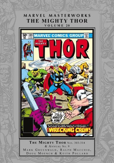 bokomslag Marvel Masterworks: The Mighty Thor Vol. 20