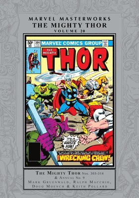 Marvel Masterworks: The Mighty Thor Vol. 20 1