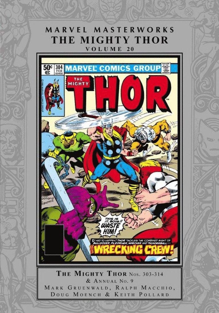 Marvel Masterworks: The Mighty Thor Vol. 20 1