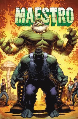 David, P: Maestro: War And Pax