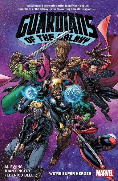 Al Ewing - Guardians of the Galaxy by Al Ewing Vol. 3, Häftad