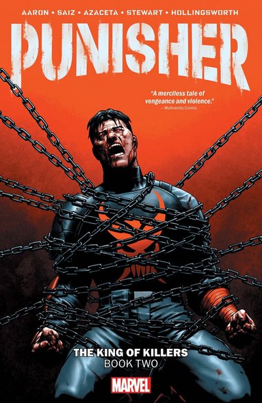 Jason Aaron - Punisher Vol. 2: The King of Killers Book Two, Häftad