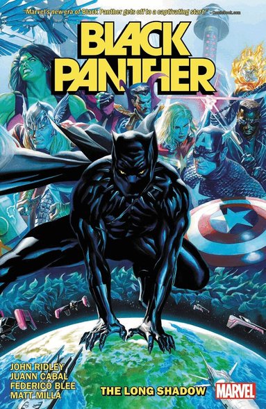 John Ridley - Black Panther Vol. 1: The Long Shadow, Häftad