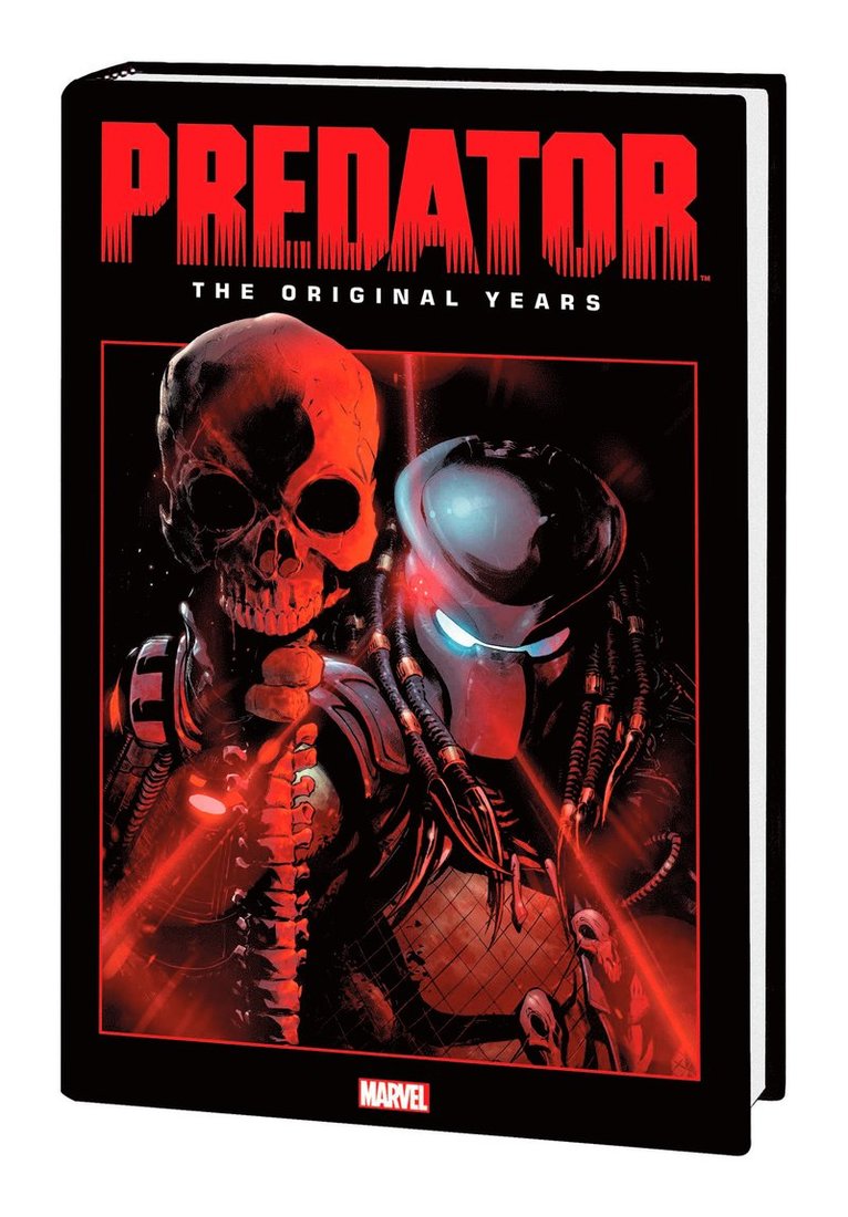 Ron Randall, Mark Verheiden - Predator: The Original Years Omnibus Vol. 1, Inbunden