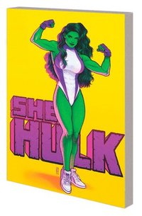 bokomslag She-hulk By Rainbow Rowell Vol. 1