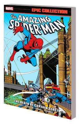 bokomslag Amazing Spider-Man Epic Collection: The Death Of Captain Stacy