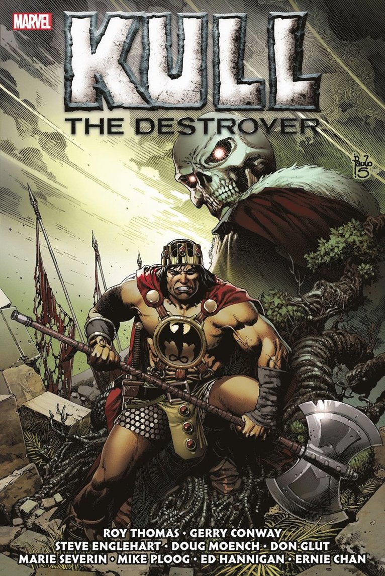 Kull the Destroyer: The Original Marvel Years Omnibus