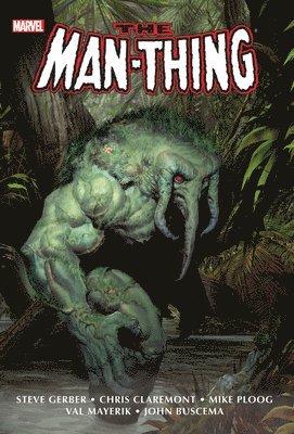 bokomslag Man-Thing Omnibus