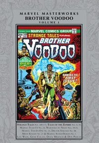 bokomslag Marvel Masterworks: Brother Voodoo Vol. 1