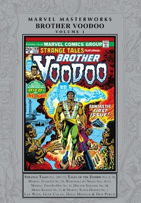 Marvel Masterworks: Brother Voodoo Vol. 1 1