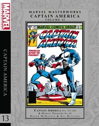 bokomslag Marvel Masterworks: Captain America Vol. 13