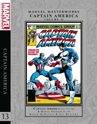 Marvel Masterworks: Captain America Vol. 13 1