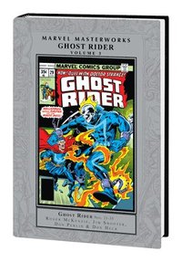 bokomslag Marvel Masterworks: Ghost Rider Vol. 3