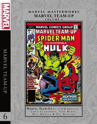 Marvel Masterworks: Marvel Team-Up Vol. 6 1