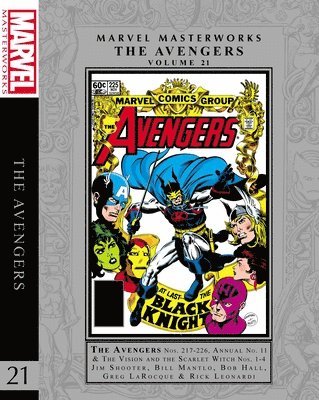 bokomslag Marvel Masterworks: The Avengers Vol. 21