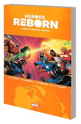 Jason Aaron - Heroes Reborn: America's Mightiest Heroes, Häftad