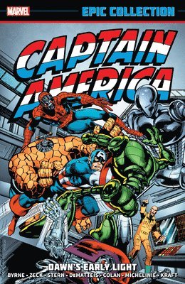 Captain America Epic Collection: Dawn's Early Light 1