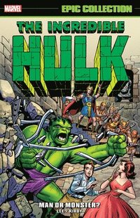 bokomslag Incredible Hulk Epic Collection: Man Or Monster?
