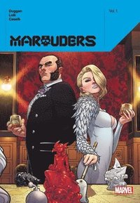 bokomslag Marauders by Gerry Duggan Vol. 1