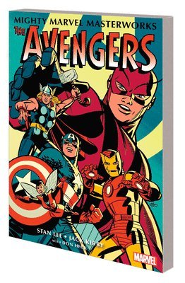 bokomslag Mighty Marvel Masterworks: The Avengers Vol. 1