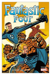 bokomslag Mighty Marvel Masterworks: The Fantastic Four Vol. 1