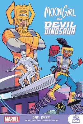 bokomslag Moon Girl And Devil Dinosaur: Bad Buzz