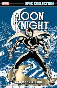 bokomslag Moon Knight Epic Collection: Bad Moon Rising