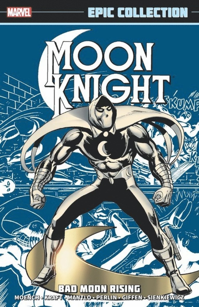 Moon Knight Epic Collection: Bad Moon Rising 1