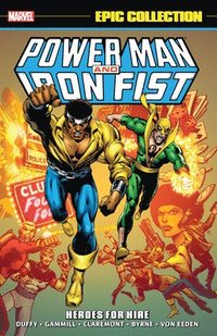 bokomslag Power Man & Iron Fist Epic Collection: Heroes For Hire