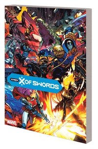 bokomslag X Of Swords