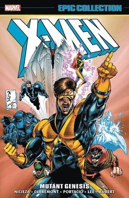 bokomslag X-men Epic Collection: Mutant Genesis