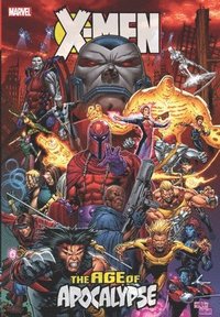 bokomslag X-men: Age Of Apocalypse Omnibus
