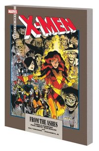 bokomslag X-men: From The Ashes (new Printing)
