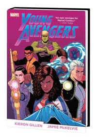 bokomslag Young Avengers By Kieron Gillen &; Jamie Mckelvie Omnibus