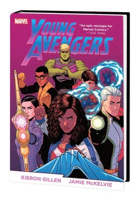 bokomslag Young Avengers By Kieron Gillen & Jamie Mckelvie Omnibus