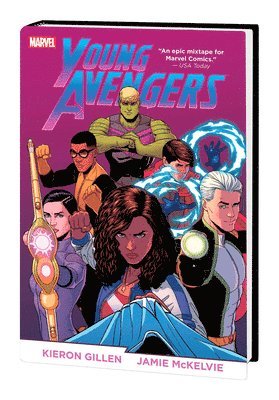 bokomslag Young Avengers by Kieron Gillen & Jamie McKelvie Omnibus