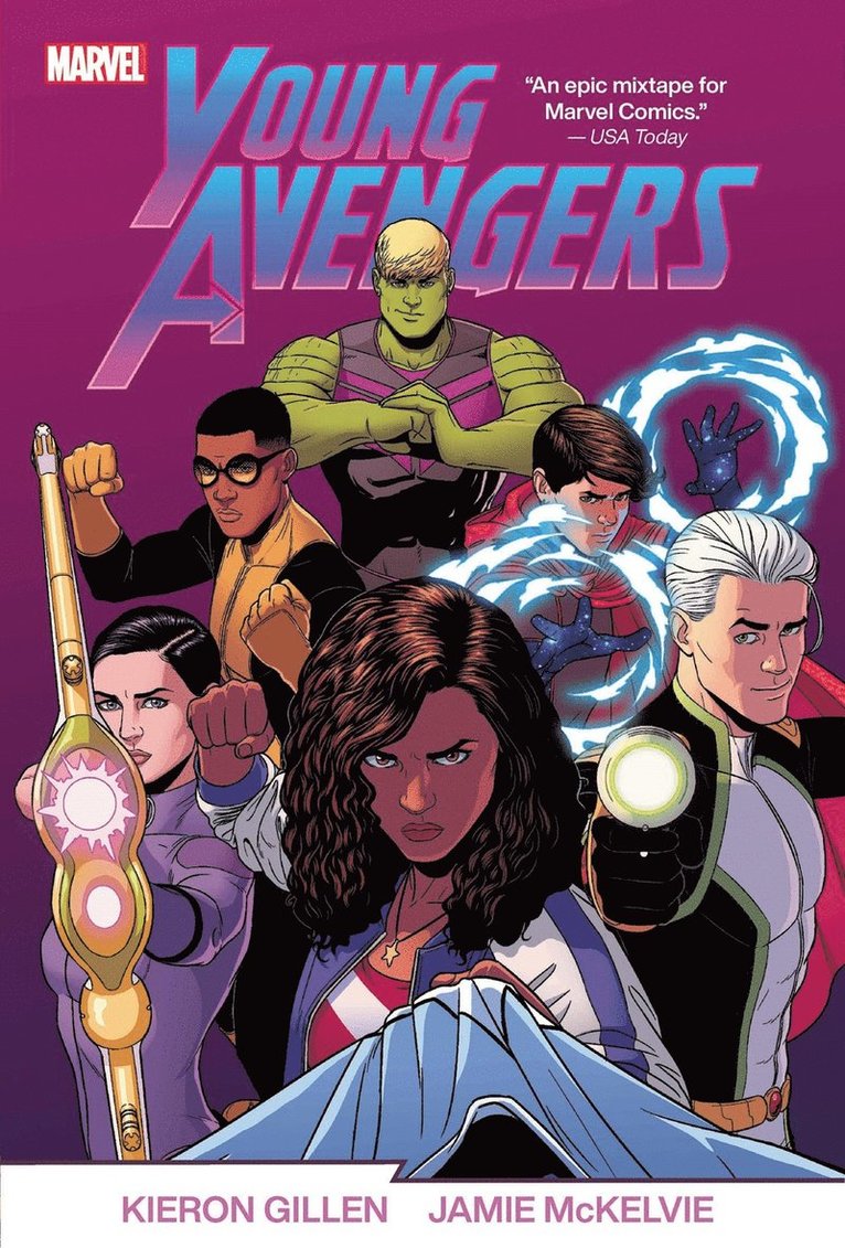 Young Avengers By Kieron Gillen & Jamie Mckelvie Omnibus 1