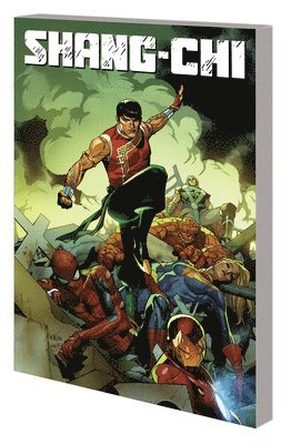 bokomslag Shang-CHI by Gene Luen Yang Vol. 2: Shang-CHI vs. the Marvel Universe