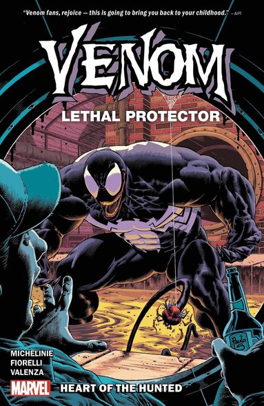 David Michelinie - Venom: Lethal Protector, Häftad
