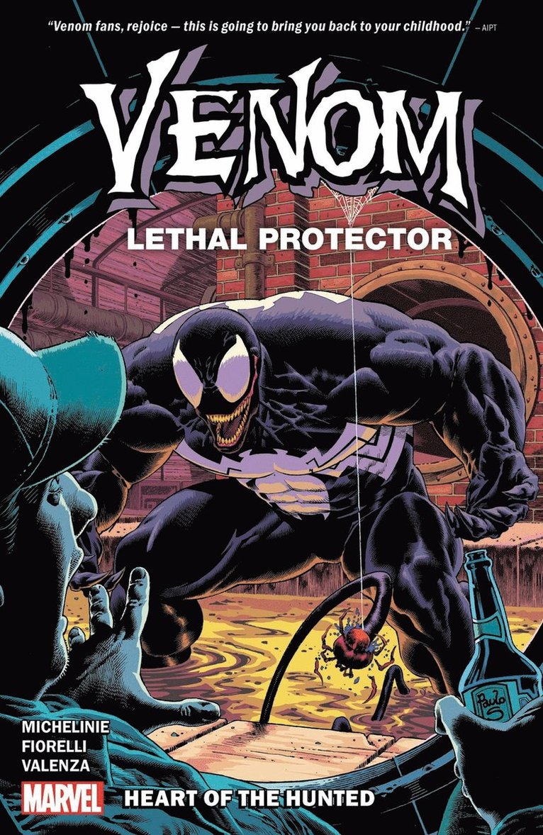 David Michelinie - Venom: Lethal Protector, Häftad