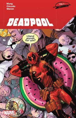 bokomslag Deadpool by Alyssa Wong Vol. 1